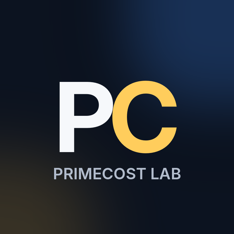PrimeCost Lab